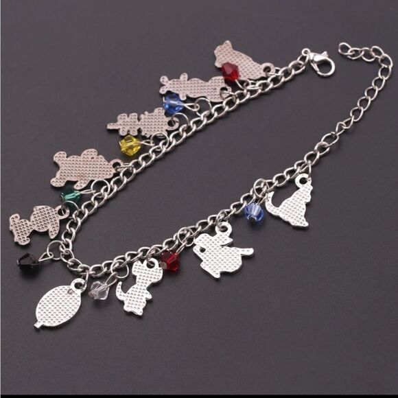 Disney Winnie the Pooh Charm Bracelet - Silver and Multicolor Charms - Picture 5 of 6